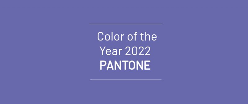 Kolor roku 2022 Panton Very Peri
