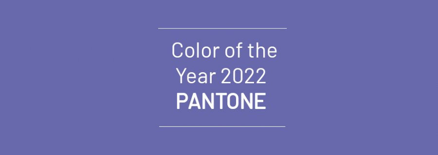 Kolor roku 2022 Panton Very Peri